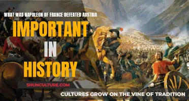 Napoleon's Triumph Over Austria: A Turning Point in European History