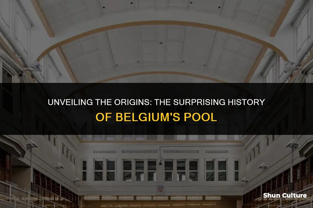 what was original name of belgium pool
