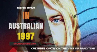 Trends of 1997: A Snapshot of Australia's Favourites