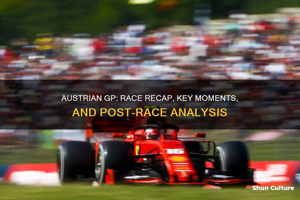 what was said at austrian grand prix