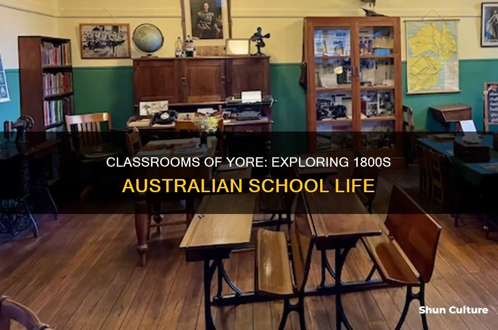 what was school like in the 1800s in australia