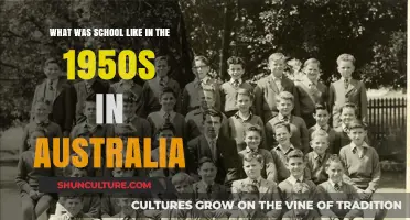 Classrooms, Slates, and Simplicity: Australian School Life in the 1950s
