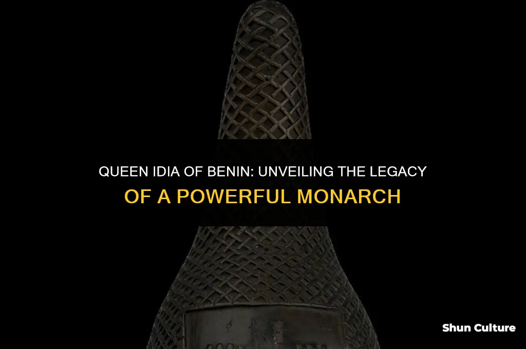 what was significant about queen idia of benin