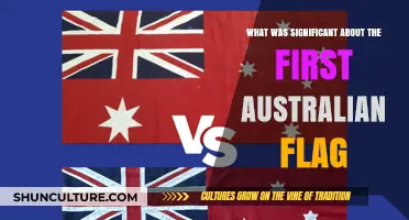 The First Australian Flag: A Symbol of Unity and Identity