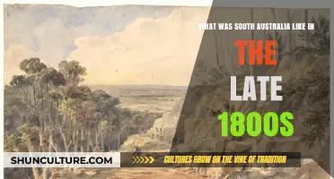 Exploring South Australia's Late 1800s: Society, Economy, and Daily Life