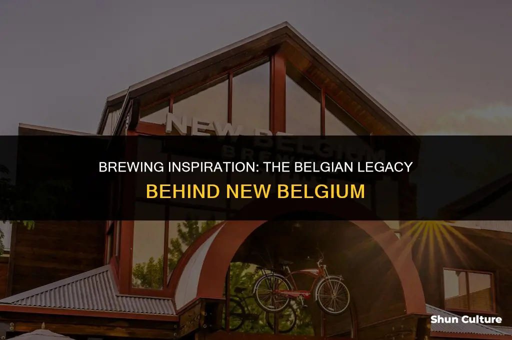 what was tge brewery in belgium tgat inspire new belgium