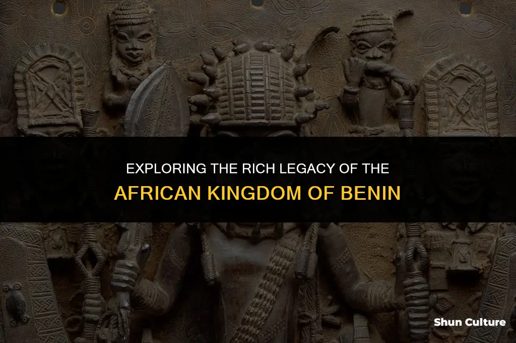 what was the african kingdom of benin known for