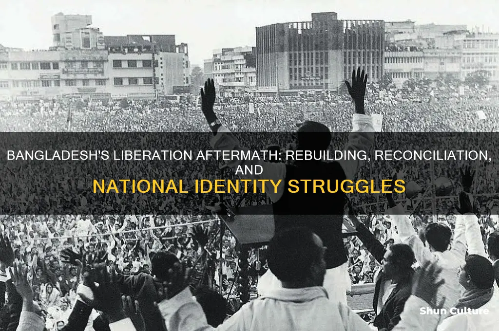 what was the aftermath of bangladesh