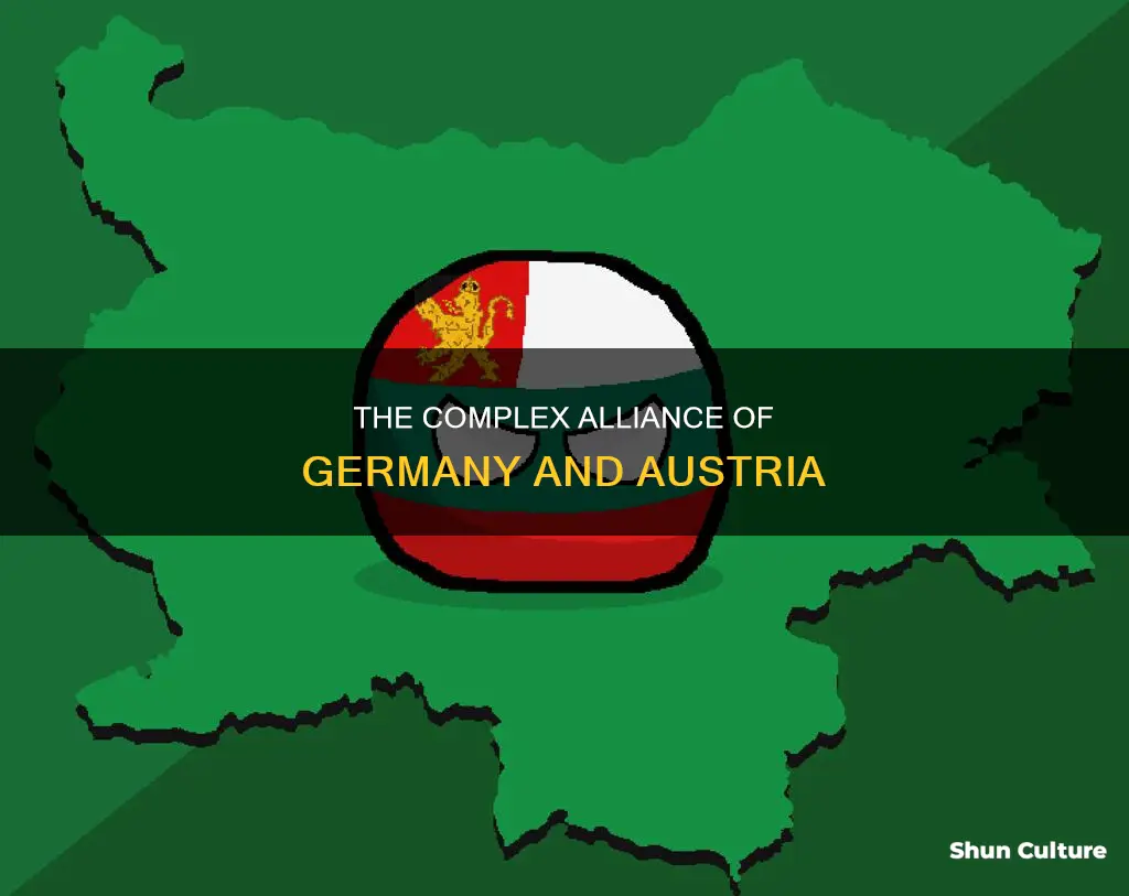 what was the allianc eof germnay austria