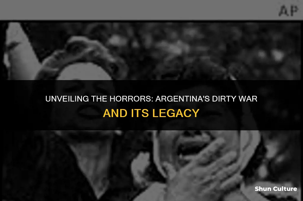 what was the argentina dirty war