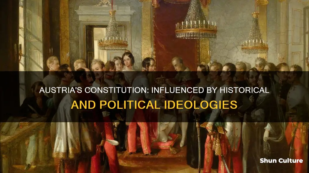 what was the austrian consitituiton based off of