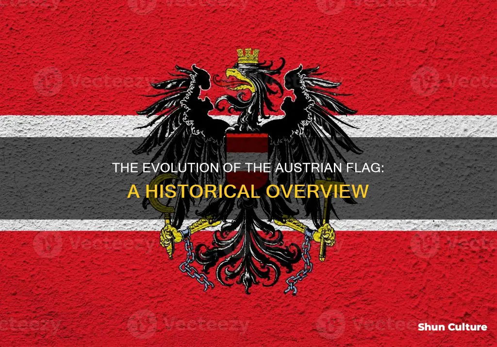 what was the austrian flag in 1853