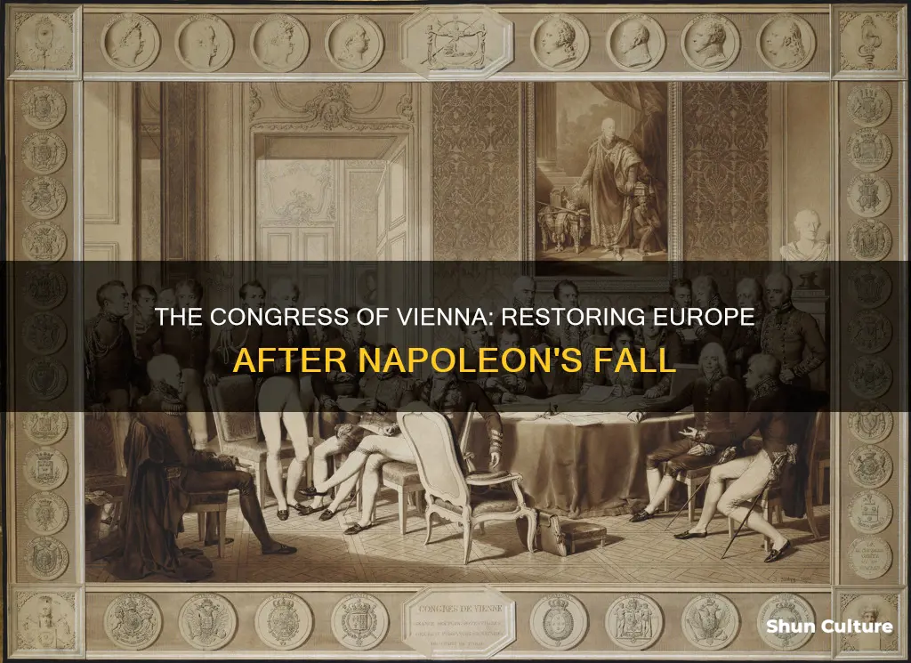 what was the austrian meeting after napoleon