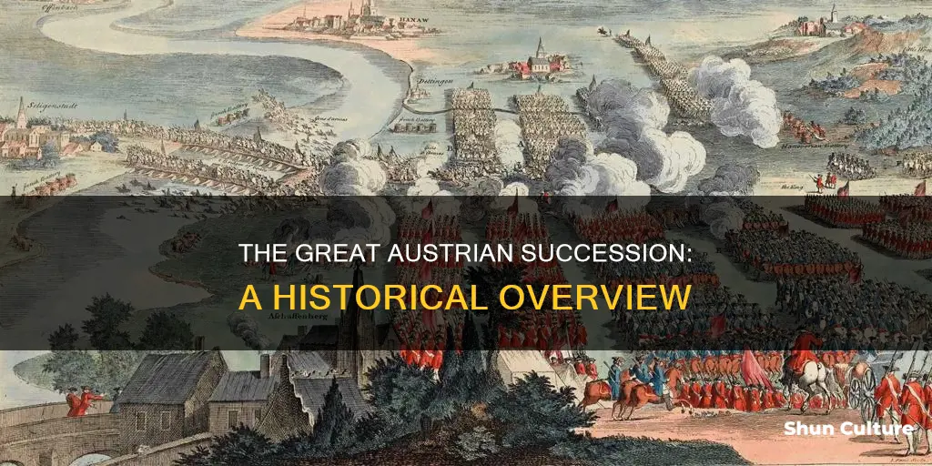 what was the austrian succession