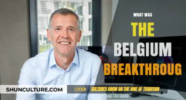 Unveiling the Belgian Breakthrough: A Pivotal Moment in History