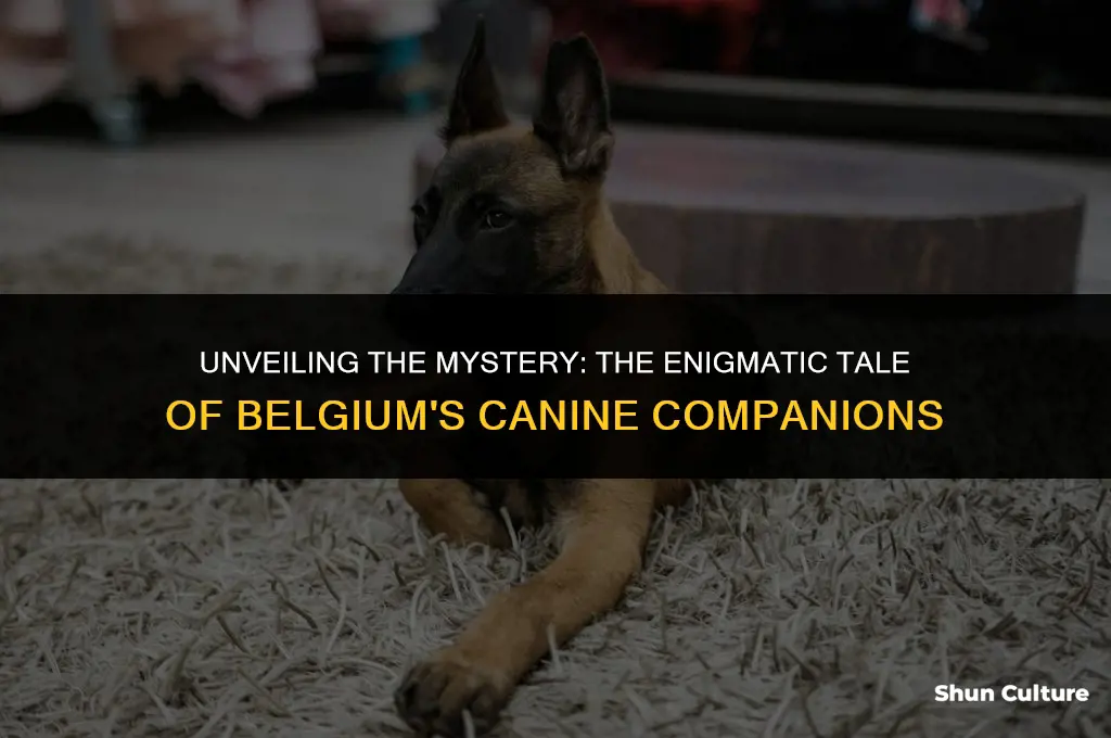 what was the belgium dogs