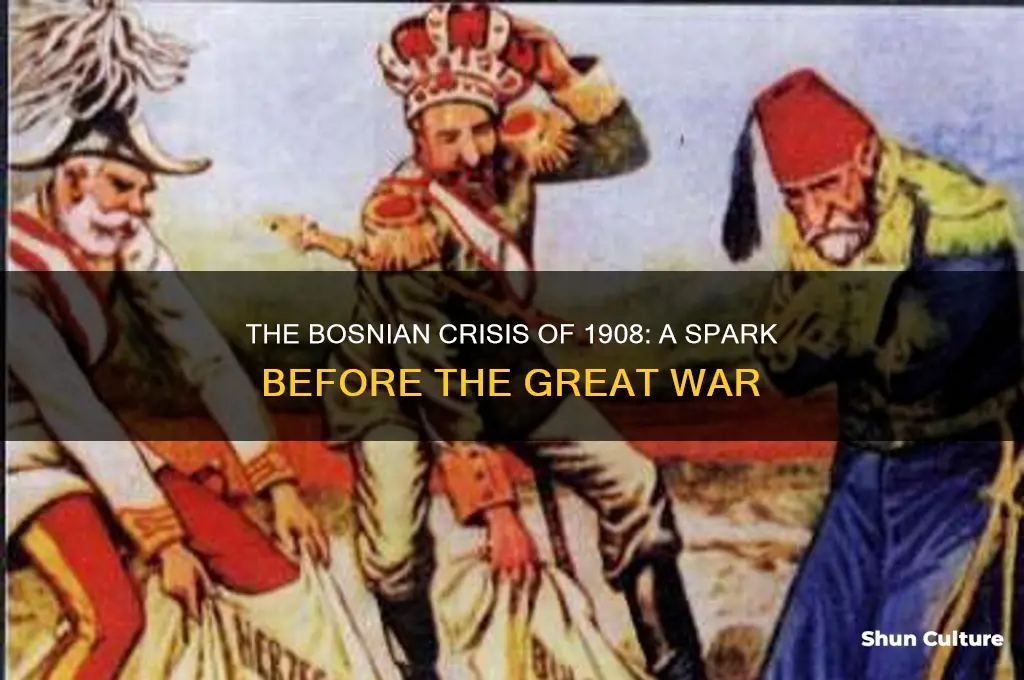 what was the bosnian crisis of 1908