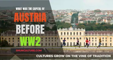 Vibrant Vienna: Austria's Pre-WWII Capital