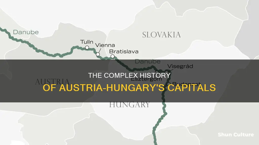 what was the capital of austria hungary