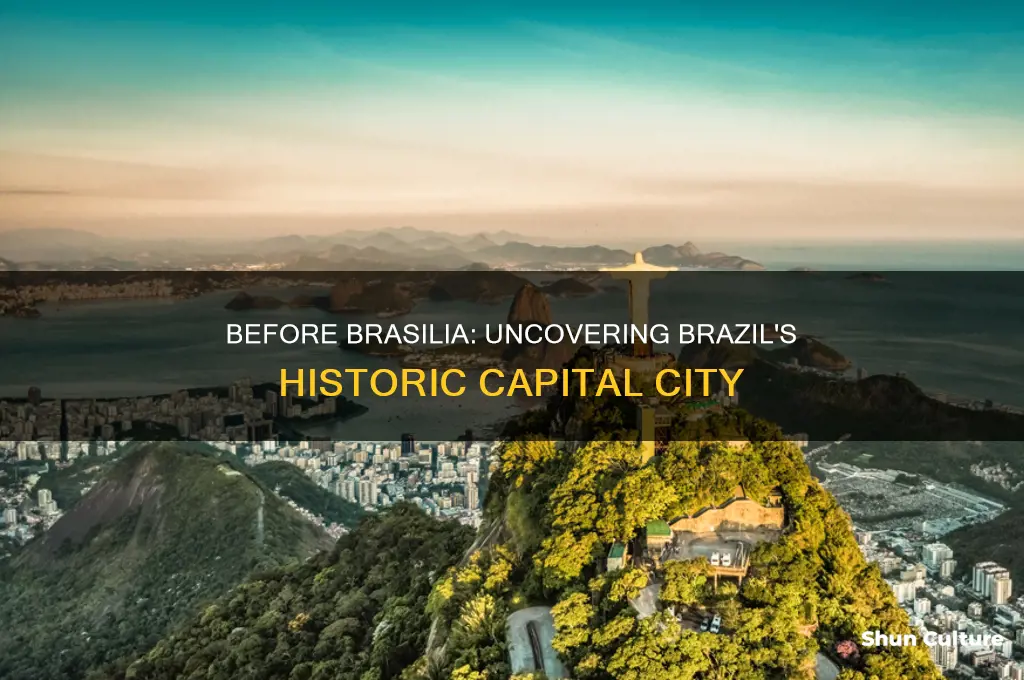 what was the capital of brazil before brasilia