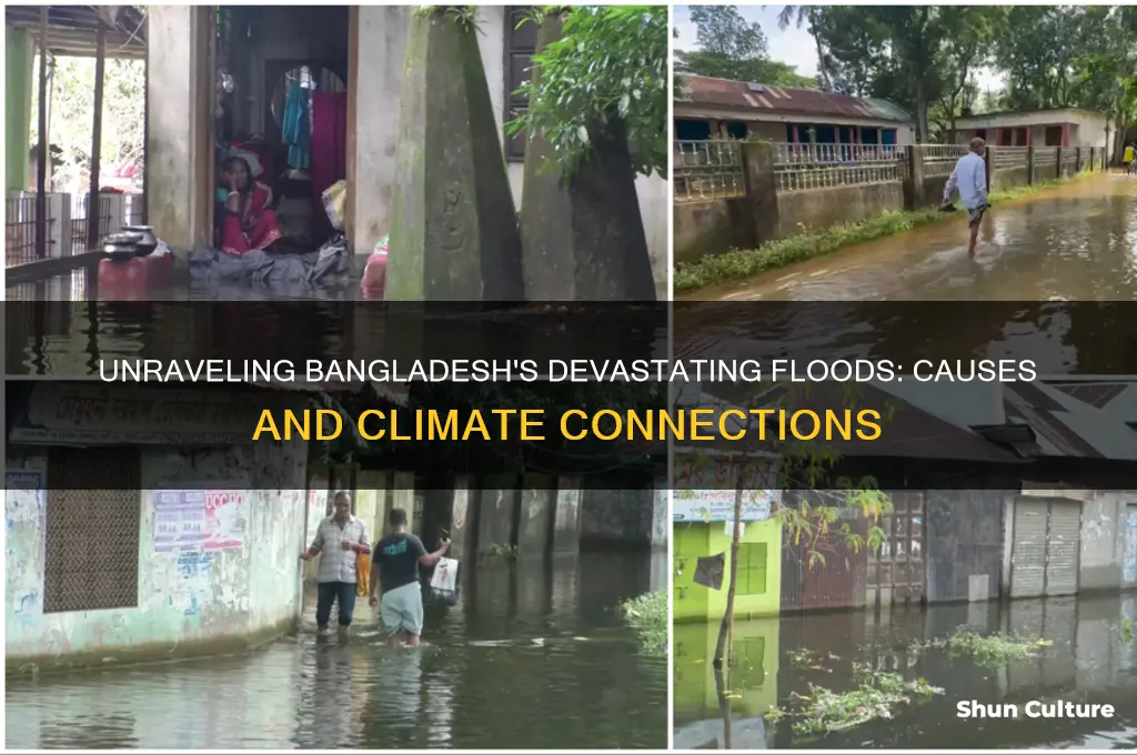 what was the cause of the flooding in bangladesh