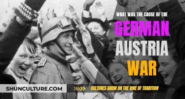 The German-Austrian War: Why Did It Start?