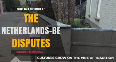 Unraveling the Complex Roots of Netherlands-Belgium Disputes