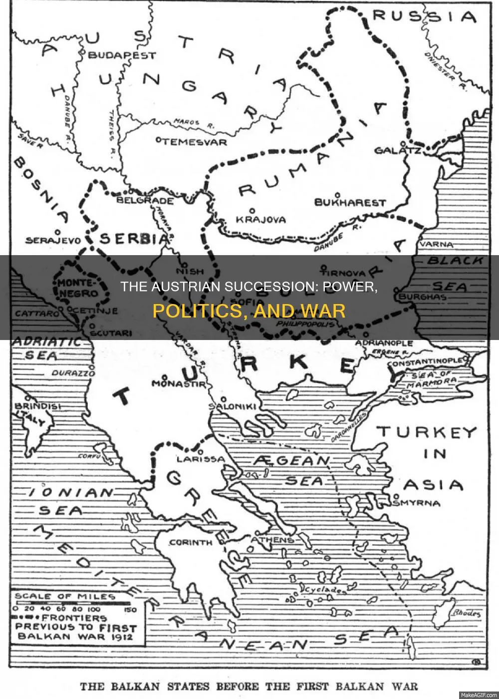 what was the cause of the war of austrian succession