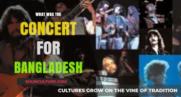 The Historic Concert for Bangladesh: A Musical Call for Aid