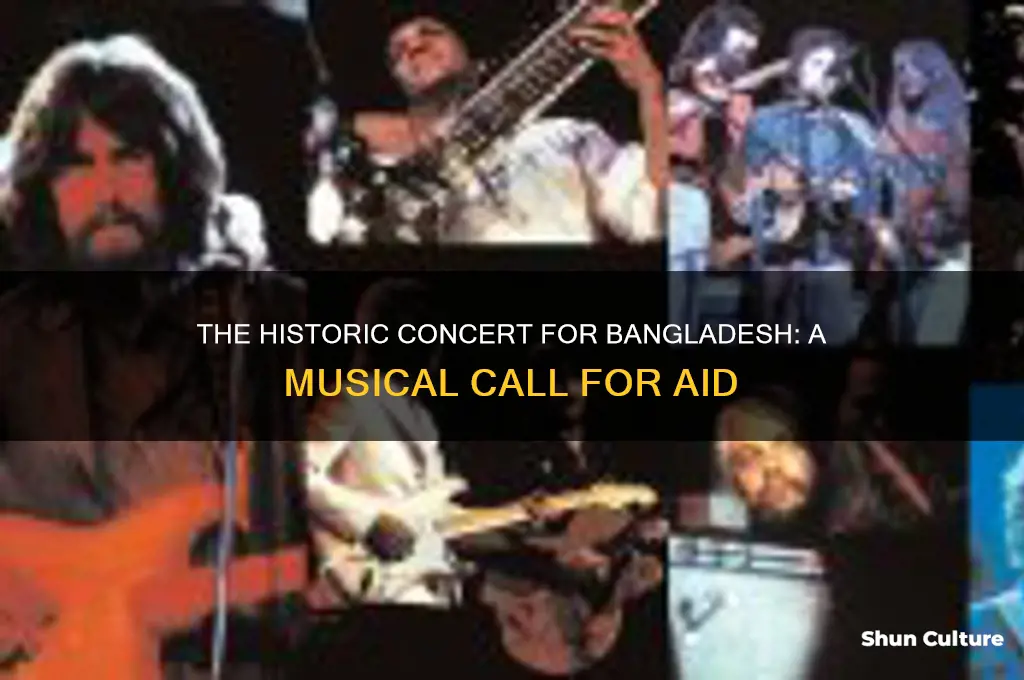 what was the concert for bangladesh