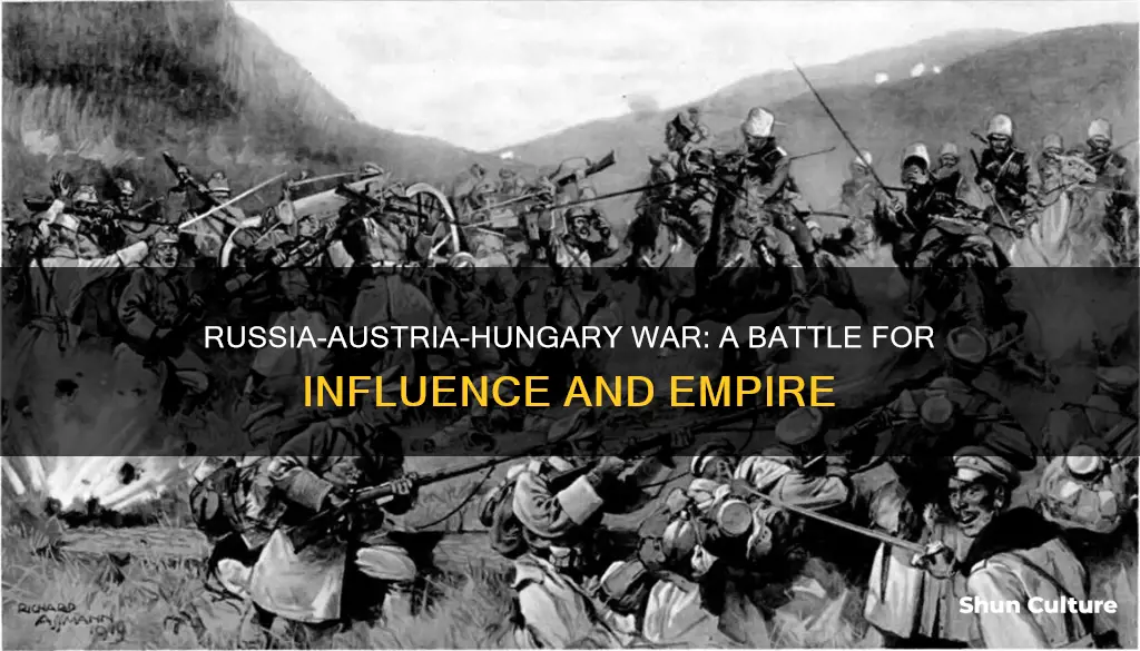 what was the conflict between russia and austria-hungary