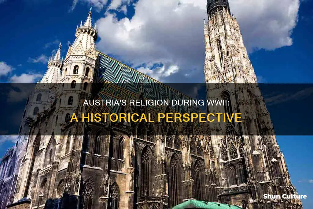 what was the dominant religion in austria during wwii