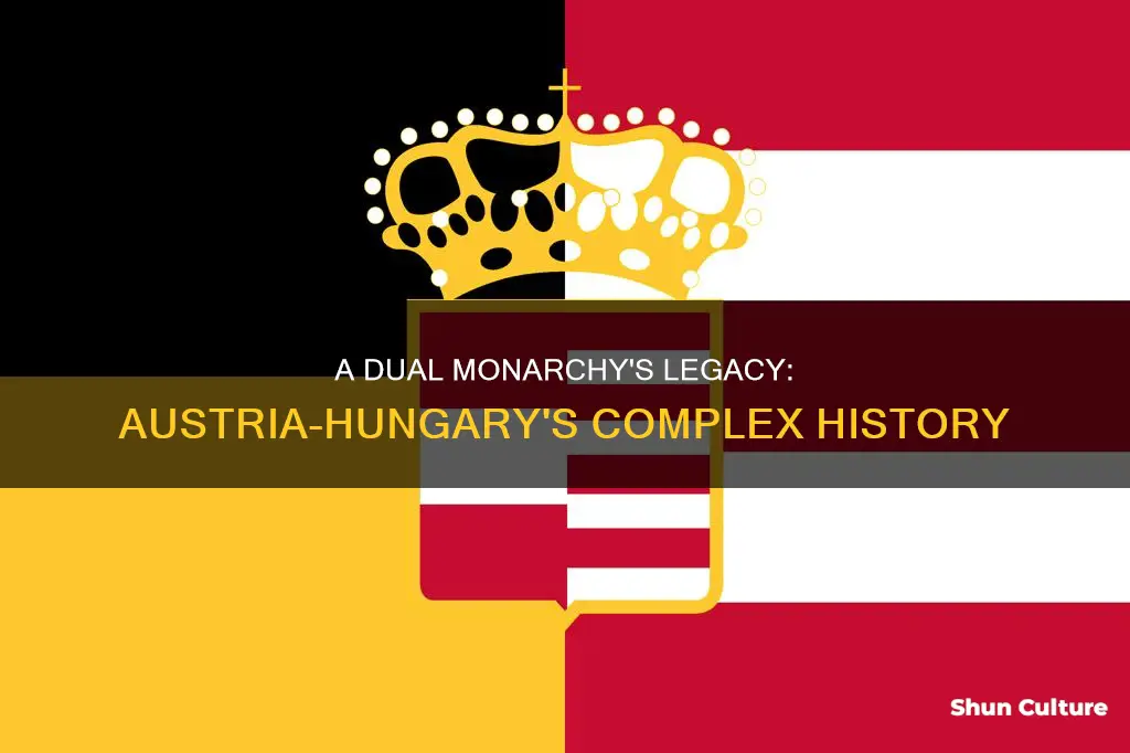 what was the dual monarchy of austria hungary