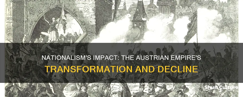 what was the effect of nationalism on the austrian empire