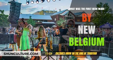 Crafting History: New Belgium's Inaugural Brew Revealed