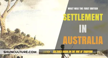 The Birth of British Australia: Exploring the First Settlement
