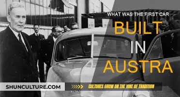 The First Australian-Made Car: A Historical Perspective