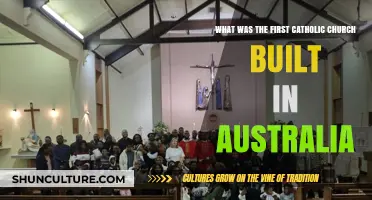 Australia's First Catholic Church: A Historical Landmark Unveiled