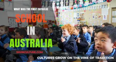 Australia's First Catholic School: A Historical Educational Milestone