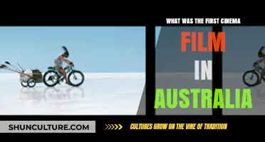 Australia's Cinematic Dawn: The First Film to Hit the Big Screen