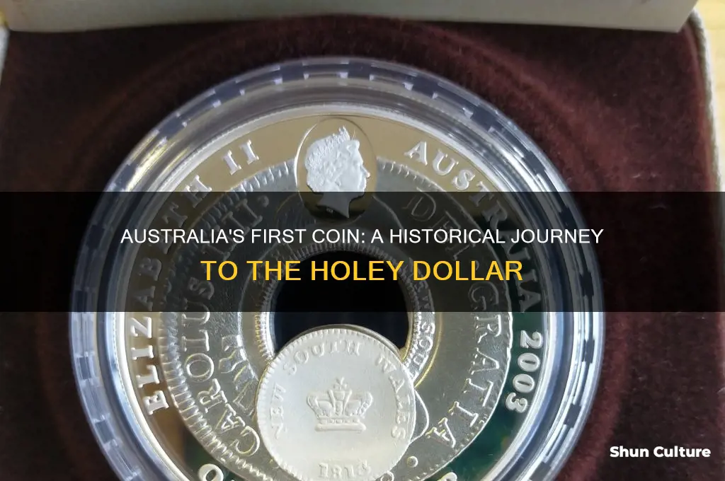 what was the first coin made in australia
