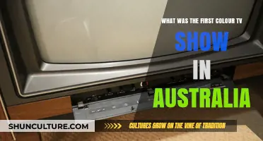 Australia's First Color TV Show: A Historic Broadcast