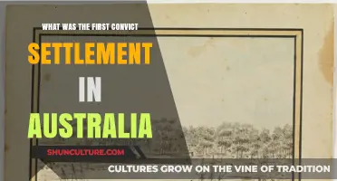 The Birthplace of Australia's Convict History: First Settlement Revealed