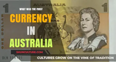 The Origins of Australian Currency: Unveiling the First Legal Tender