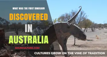Australia's First Dinosaur Discovery: Unveiling the Prehistoric Giant