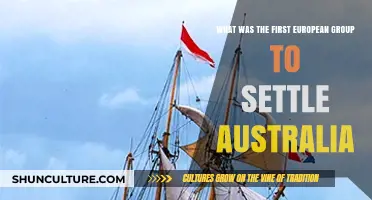 The First European Settlers in Australia: A Historical Overview