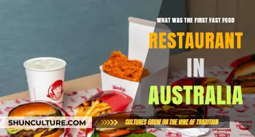 Australia's Fast Food Pioneer: Unveiling the First Quick-Service Restaurant