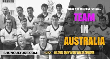 Origins of Australian Football: The First Team to Kick Off