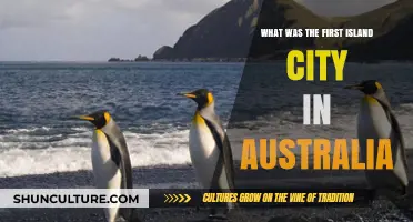 Australia's Earliest Island City: Unveiling the Historic Urban Gem