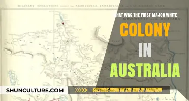 The Birth of Australia: Exploring Its First Major White Colony